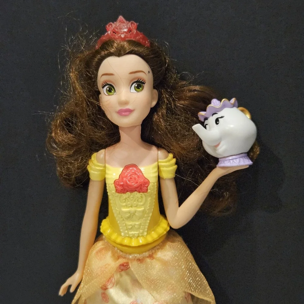 Disney Princess‎ Belle Shimmering Song Musical Doll Beauty & The Beast Working
